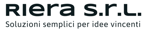 Riera s.r.l. — Soluzioni semplici per idee vincenti
